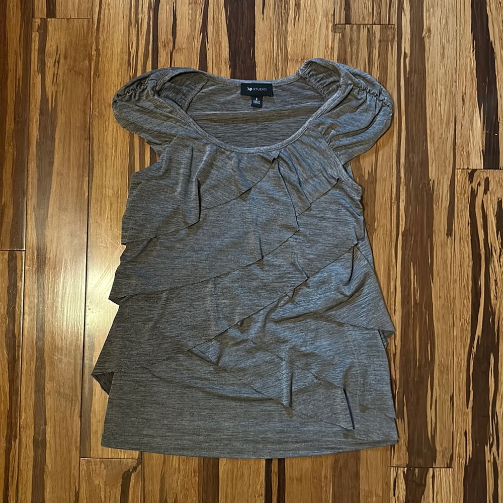 Cute layered top